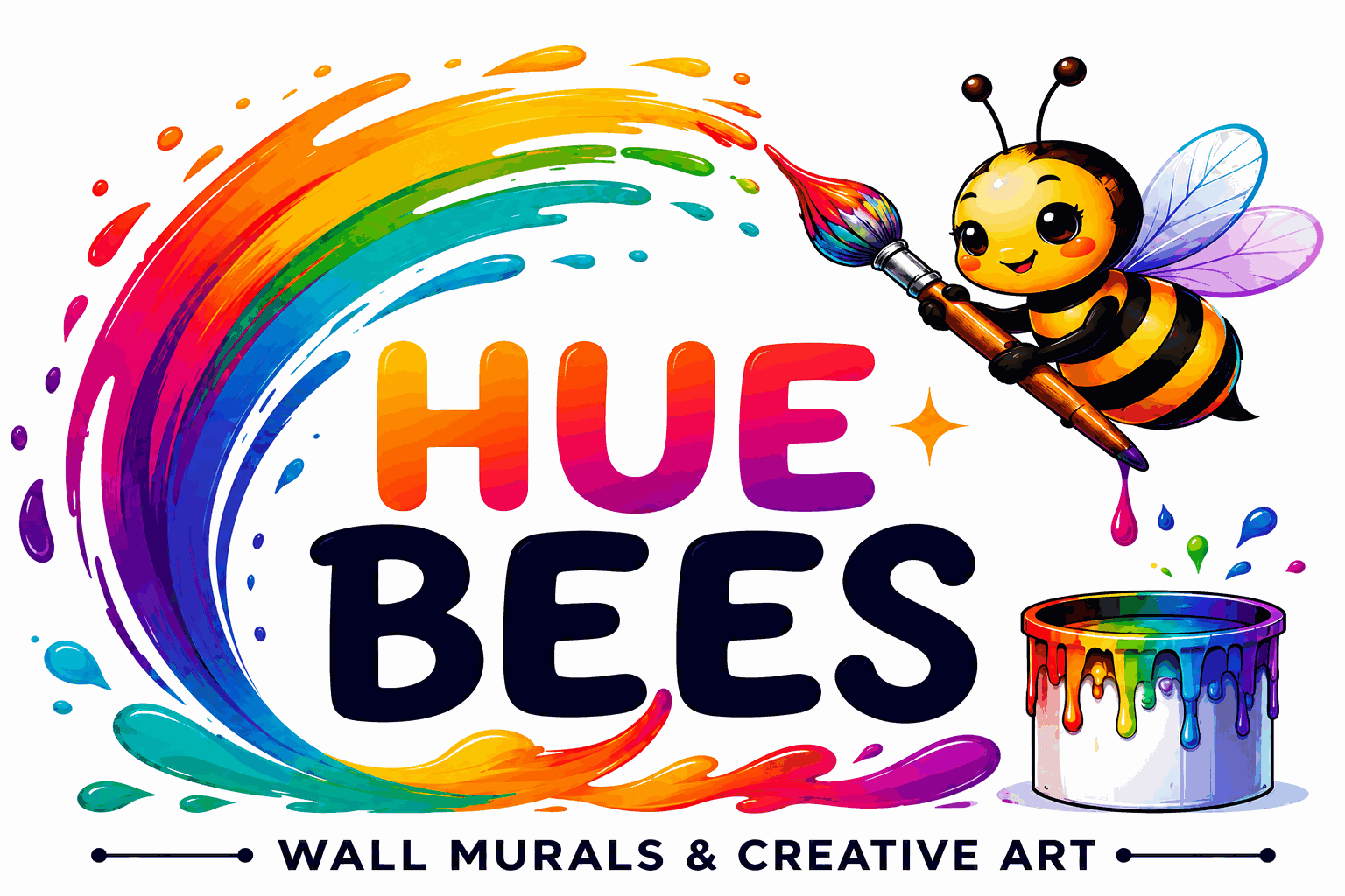 Hue Bees — Wall Murals & Creative Art